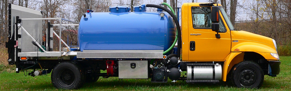 Oakley Vac Vacuum Tanks and Pumps manufactured in Waubaushene, ON