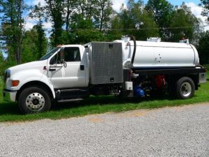 Vacuum Tank trucks for the septic and portable restroom industries from Oakley Vac in Waubaushene